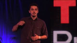 Hactivism and social change in my community | Altin Ukshini | TEDxPrishtina