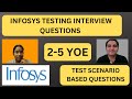 Infosys Interview Questions | Real Time Interview Questions and Answers