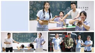 假如我们轮流当老师，“睡觉学习法和大自然学习法”，太羡慕了