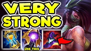 AKALI TOP NOW LITERALLY SHREDS ALL TOPLANERS - S11 AKALI TOP GAMEPLAY (Season 11 Akali Guide)