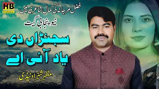 Sajna Di Yad Ai Ha | New Punjabi Saraiki Song 2023 | Mazhar Shahzad Tedi | HB Production