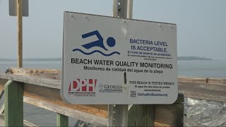 Report: Glynn County led Georgia for fecal contamination levels at beaches, expert says context is n