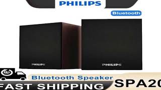 Philips SPA20 Speaker Bluetooth with 360 degree Surround Sound Bluetooth Wireles