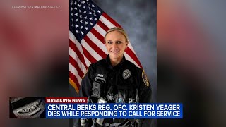 Berks County police officer killed in crash while responding to call