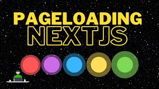 NextJS Page loading Animation | TailwindCSS #dev #programming #react #technology