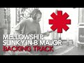 mellowship slinky in b major guitar backing track