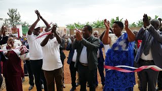 Abenegihugu bo muri komine Giteranyi i Muyinga bishimiye ko huguruwe ibiro vya  OBR mu RUMANDARI