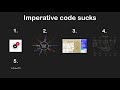 5 reasons to avoid imperative code