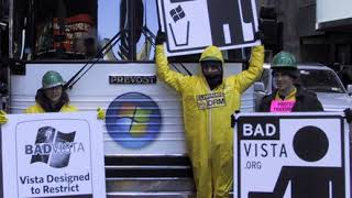 Free Software Foundation anti-Windows campaigns | Wikipedia audio article