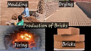 Bricks Manufacturing Process - An Overview