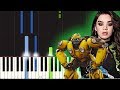 Hailee Steinfeld - Back To Life Piano Tutorial