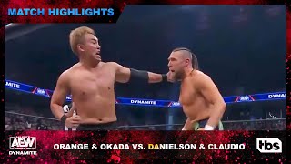 Okada and Danielson Meet Again in AEW Dynamite Main Event | AEW Dynamite | TBS