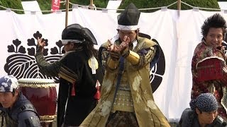 【名古屋おもてなし武将隊】演武　利家様推し【20131102】