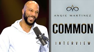 Common Confirms Relationship With Angela Rye + Discusses Performing With Erykah Badu