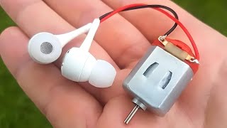 7 SIMPLE INVENTIONS WITH DC MOTOR [NEW]