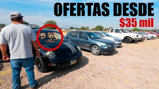 🔥Car Offers from $35 thousand pesos - MEGA Tianguis Autos Actopan | Arre Canales