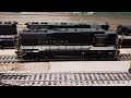 Sandy Kersey's HO Scale Freelanced Southern Railway Layout