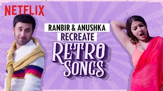 Ranbir & Anushka's ICONIC Retro Revamp In Ae Dil Hai Mushkil