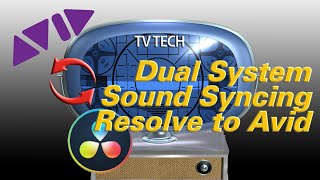 Syncing Audio in Resolve for Avid