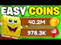 Best INFINITE Coins Grinding Method! - [Spongebob Simulator]