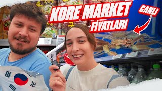 Kore'de market fiyatları nasıl? (çekilişli video)