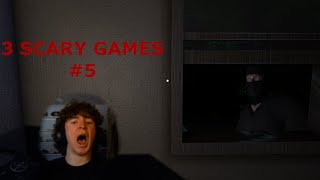 3 SCARY GAMES #5