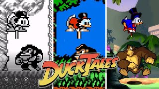 DuckTales - Versions Comparison (HD 60 FPS)