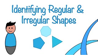 Identifying Regular & Irregular Shapes!