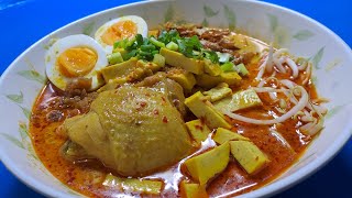 วิธีทำก๋วยเตี๋ยวแขก (ก๋วยเตี๋ยวแกง)เข้มข้นสูตรพี่มิตร#มิตรพาทำ #ep 147