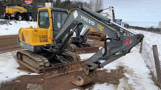 2005 VOLVO EC55B Wausau, Stevens Point, Rapids, Marshfield Thorp WI A57657