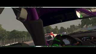 iRacing  PSVR2 multiclass Oulton Park Wet Race start P2 mx5 19th  to 1st race start at 2min