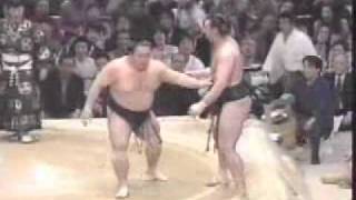 Chiyotaikai vs Kotooshu haru 2006