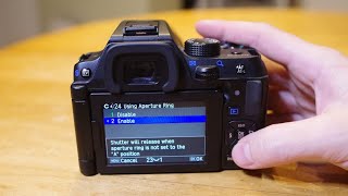 Pentax K-70: Using K, M, and M42 Manual Lenses