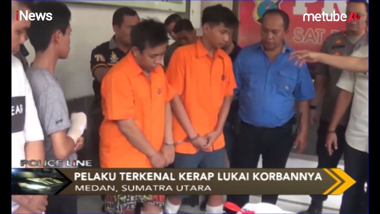 Komplotan Begal Sadis Di Medan Ditangkap, 2 Pelaku Ditembak Saat ...