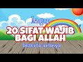 Lagu 20 Sifat Wajib Bagi Allah Beserta Artinya | Hafalan Salma