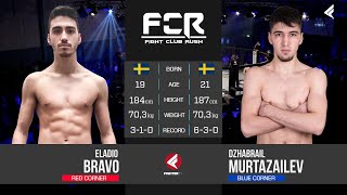 FCR 6: Eladio Bravo vs Dzhabrail Murtazailev