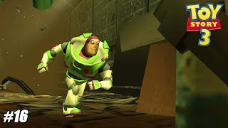 Toy Story 3: The Video Game - PSP Playthrough Gameplay 1080p (PPSSPP) PART 16