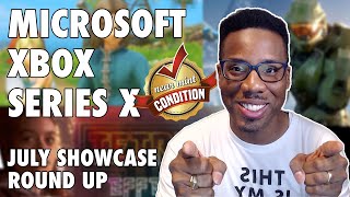 Microsoft Xbox Series X July Showcase Round Up
