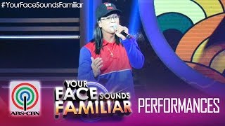 Your Face Sounds Familiar: Tutti Caringal as April Boy Regino - "Di Ko Kayang Tanggapin"