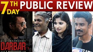 "Darbar 2 kaga waiting" Darbar 7th Day Public Review | Darbar 7th Day Review | Darbar Pongal Review