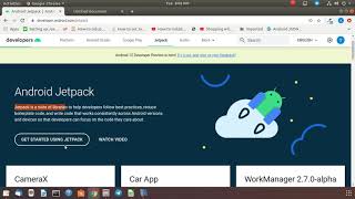 #Android architecture components and jetpack