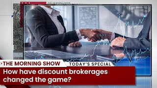 How have discount brokerages changed the game? Business News | Share Bazar | Share Market