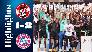 FC Koln vs Bayern Munich 1-2 | Match Highlights | Full HD 1080p | Bundesliga