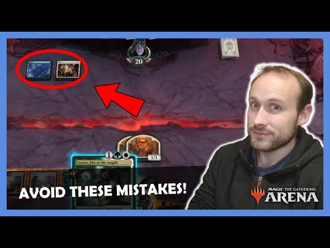 AVOID these 10 fatal mistakes for new players | Tips for MTG Arena beginners