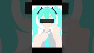 匿名M /初音ミク　イラスト　#shorts