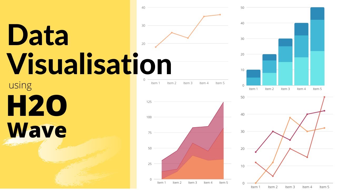 Data Visualisation Using H2O Wave | Creating Data Apps - YouTube