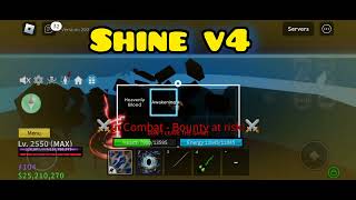 Angel v4 and Gravity cane is opp (it is Free BOUNTY) (Mobile player) (Roblox Blox fruit) (part 6)