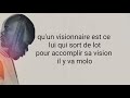 El Georges - L'art de la patience (paroles/lyrics)