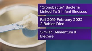 FDA finds baby formula company Abbott did not maintain safety standards