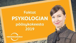 Näin valmistaudut psykologian kevään 2019 valintakokeeseen!